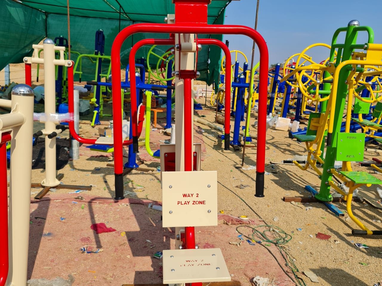 Outdoor gym equipments Outdoor gym equipments